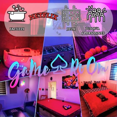 Game Room Épernay Exteriér fotografie